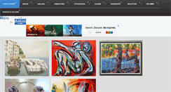 Desktop Screenshot of ludvig-designe.com
